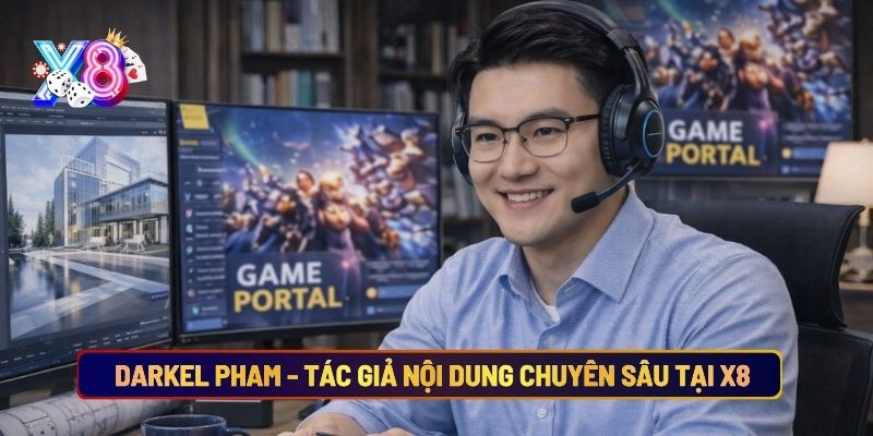 Darkel Pham - Tác Giả Nội Dung Chuyên Sâu Tại X8