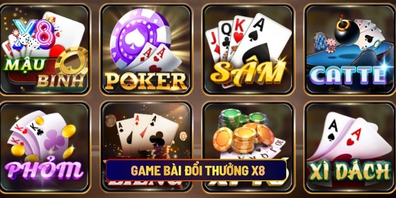 Game Bài Đổi Thưởng X8