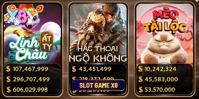 Slot Game X8