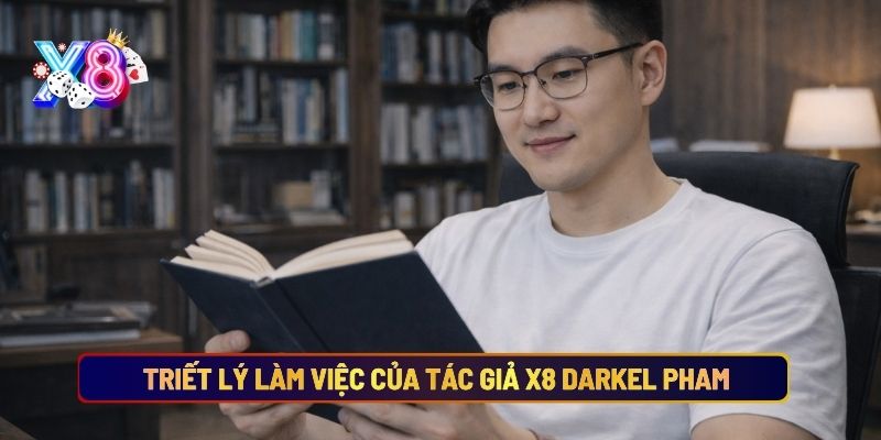 Triết Lý Làm Việc Của Tác Giả X8 Darkel Pham