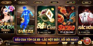 Bầu Cua Tôm Cá X8 - Lắc Một Giây, Đổi Đời Ngay