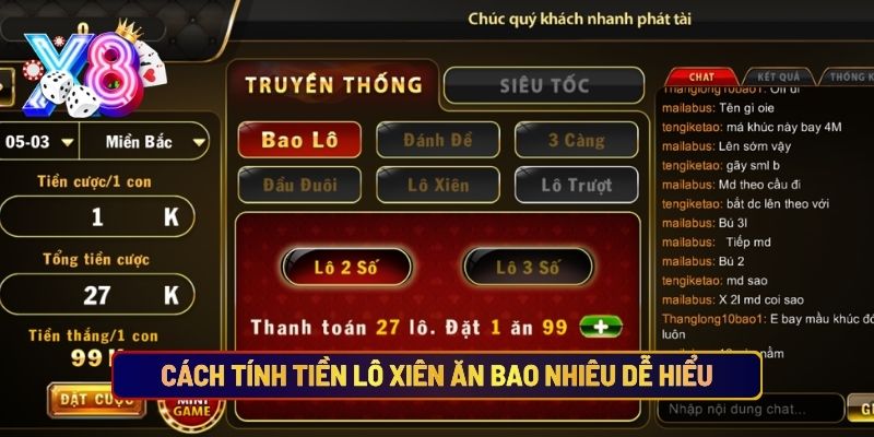 Cách Tính Tiền Lô Xiên Ăn Bao Nhiêu Dễ Hiểu