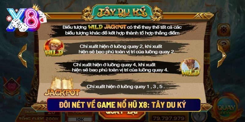 Đôi Nét Về Game Nổ Hũ X8: Tây Du Ký