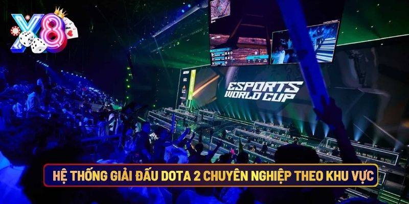 Hệ Thống Giải Đấu Dota 2 Chuyên Nghiệp Theo Khu Vực