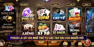Poker là gì bí kíp ghi nhớ thứ tự các tay bài cho người mới