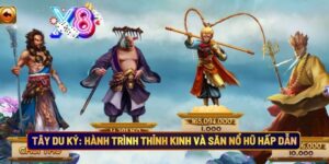 Tây Du Ký: Hành Trình Thỉnh Kinh Và Săn Nổ Hũ Hấp Dẫn